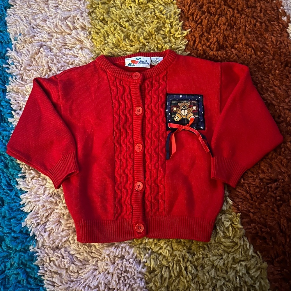 Sweet Notions toddler cardigan​